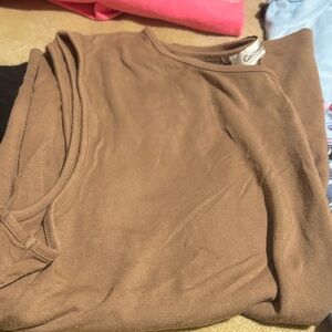 Coldwater Creek Tan Top